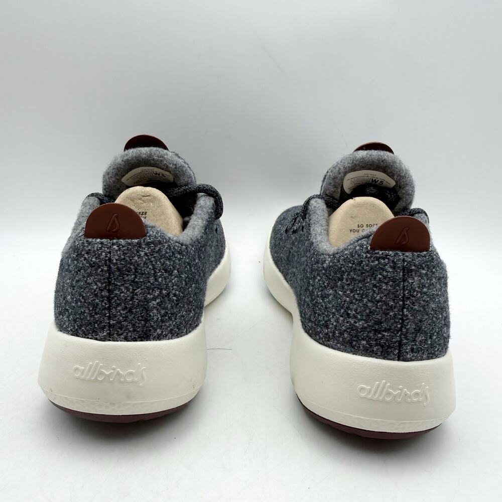 AllBirds Womens Wool Runner Mizzle Casual Sneakers US 5 Grey Water Repellent NIB - Picture 8 of 11